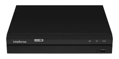 Dvr Inteligente Intelbras 16ch Mhdx 1216 H.265+ Multi-hd