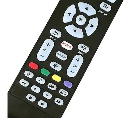 Controle Compatível Smart Tv Aoc Lcd Tv With Led Backlight