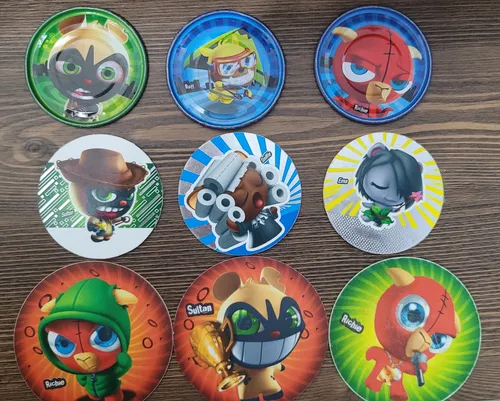 comprar Tazos Funki Punky