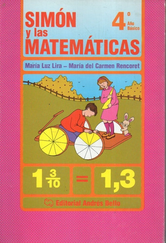 Simon Y Las Matematicas 4 Año Año Maria Luz Lira 