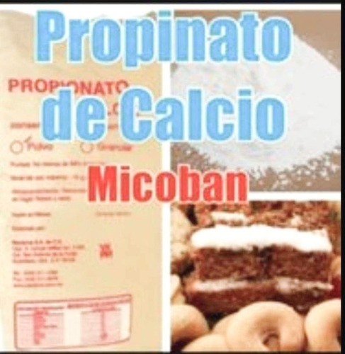 Micoban Reposteria Propinato De Calcio