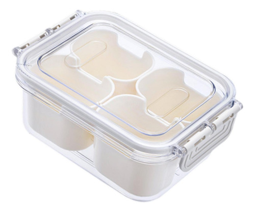 Bandeja Para Servir Dividida, Caja Con Compartimentos,