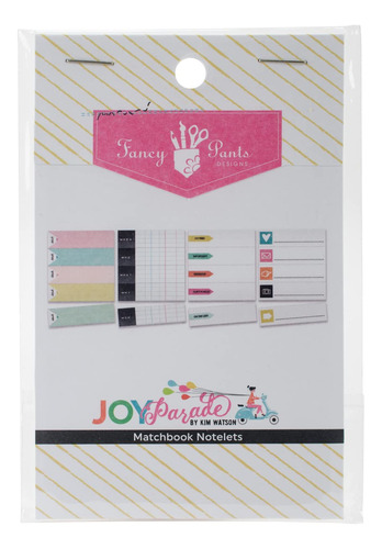 Joy Mini Desfile Matchbook Tear Pad-