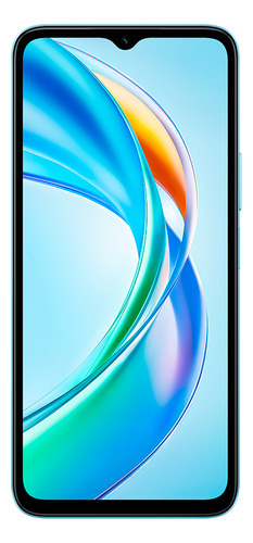 Smartphone Honor X5b Plus de 256 GB, 8 GB de RAM (4+4), pantalla de 6,56 frecuencias, 90 Hz, cámara ultra clara de 50 MP con IA azul