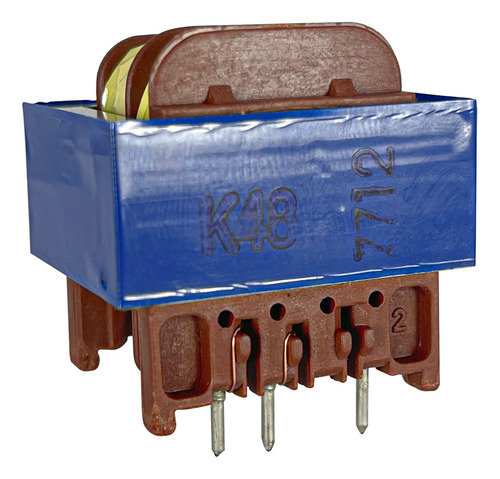 Transformador De Baixa Microondas 220v 3+2 Pinos