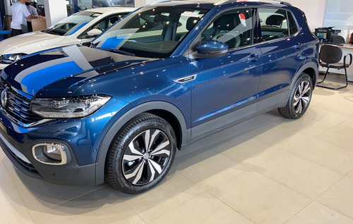 Volkswagen T-cross 1.4 Tsi Highline (aut) (flex)