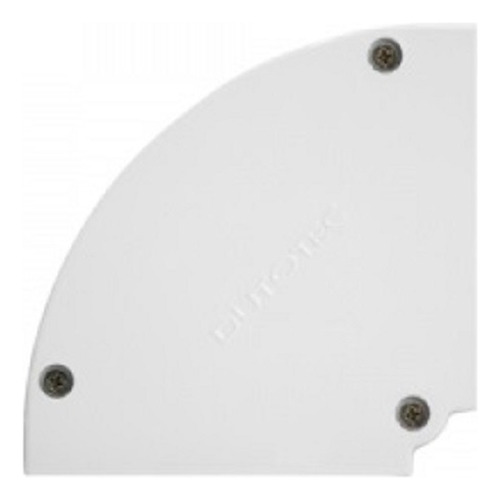 Curva Hor. 90º 45mm Alumi Inje Plana Ref:dt-35440.00 Dutotec