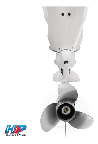 Trinca Motor De Popa Yamaha 300hp F300get2x 4t Branco