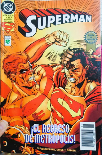 Superman - El Regreso De Metropolis - Dc Comics De Coleccion