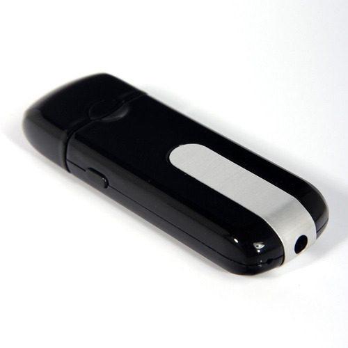 Imagen 4 de 6 de Disco Usb Cámara Espía Videocámara Mini Dvr Oculto Detección