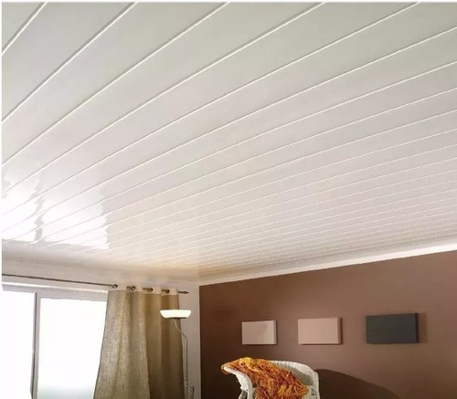 Imagen 4 de 9 de Cielorraso Pvc Blanco 20cm 3m 4mm Lambriz Techo