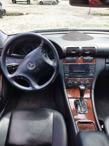 Mercedes Benz C180 2006 1.8 Cc Aut 129.000 Km Plata