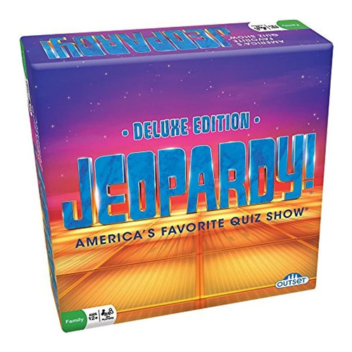 Outset Media - Jeopardy Deluxe Edition - Show De Preguntas F
