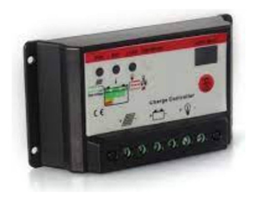 Controlador Solar 30 Amp, Pwm, 12/24v, Timer Inteligente