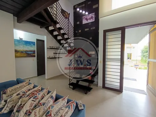 Casa Campestre En Venta En Conjunto Palma Real, Restrepo, Meta