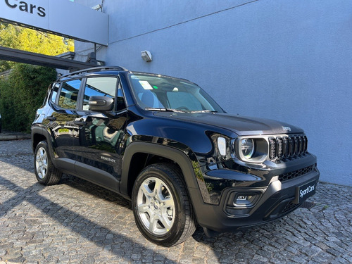 Imagen 4 de 14 de Jeep Renegade 2023 1.8 Sport At Plus