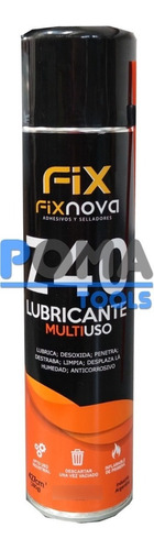 Lubricante Multiuso Antioxidante 427 Cc Afloja Tuerca Ixn