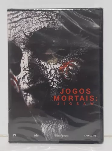 Dvd Jogos Mortais 4  Parcelamento sem juros