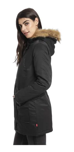 Parkas mujer levis deals