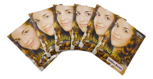 Henna Natural Tinte Cabello 30 Sobres Sin Amoníaco 8 Colores
