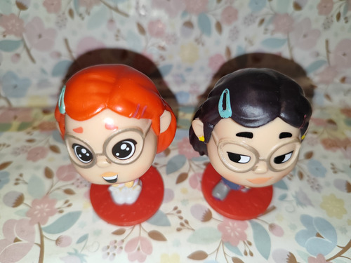 Figuras Turning Red Meilin Lee Disney Just Play Set (Usado)