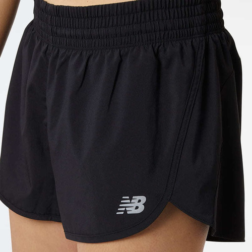 Short N.balance Accelerate De Mujer - Ws23230bk Flex