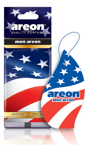 Aromatizante Odorizador Aumtomotivo Cheirinho Perfume Areon Cor Mon American Dream