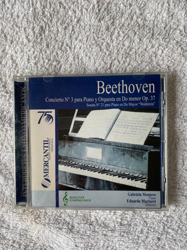Cd Beethoven - Concierto N° 3 Para Piano Y Orquesta