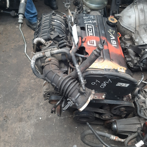 Motor Chevrolet Aveo 1.6 Completo Y 7/8