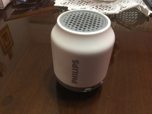Parlante Bluetooth Philips Portatil Inalambrico Bt51w/00