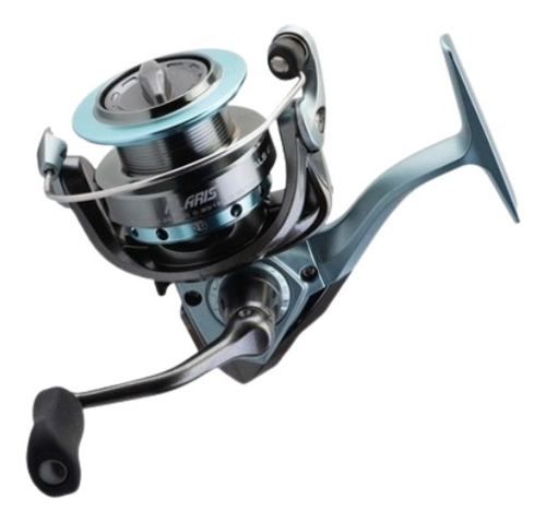 Imagen 1 de 1 de Reel frontal Okuma Alaris ALS-55 derecho/izquierdo color plateado