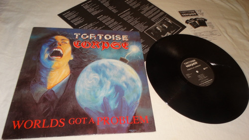 Tortoise Corpse ~ World's Got A Problem '1991 (thrash Metal/