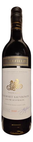 Vino tinto Cabernet sauvignon Wakefield Estate Label 2022 bodega Taylors Wines en botella 750 ml 750 ml
