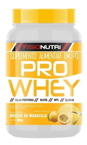 Pro Whey 900g - Fisio Nutri