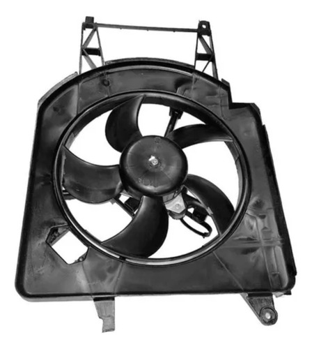 Eletroventilador Radiador Completo Idea 2006 2007 2008 Fiat