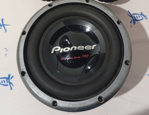 Subwoofer Pioneer Tws3002d4 E Um Par De 6x9 Pioneer 100 Rms