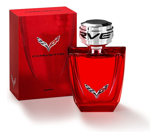 Corvette Red Edt 100 Ml