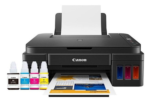 Impresora Multifunción Canon G3110 Wifi Tinta Continua