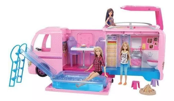 Tercera imagen para búsqueda de camper de barbie