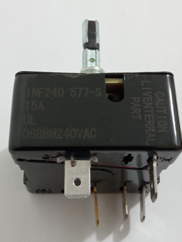 Imagen 1 de 4 de Suiche De Cocina Eléctrica Infinito 220 Inf240-5776