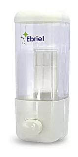 Dispensador Jabon Liquido Granel Blanco 500 Ml - Ebriel