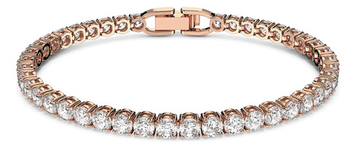 Swarovski Tennis Deluxe Collection Pulsera De Tenis Para Muj