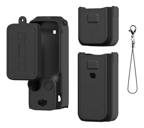 Funda Protectora De Silicona Para Dji Osmo Pocket 3