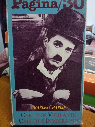 Videoteca Página 30 Número 1 Especial Charles Chaplin, Vhs.