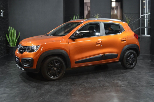 Imagen 8 de 11 de Renault Kwid 1.0 Outsider 2020 Nafta Color Naranja
