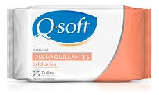 Toallitas Desmaquillantes Q-soft Exfoliante X25un Q-soft