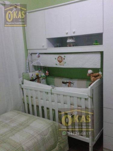 Imagem 10 de 10 de Casa À Venda, 50 M² Por R$ 300.000,00 - Residencial Colinas Do Aruã - Mogi Das Cruzes/sp - Ca0010