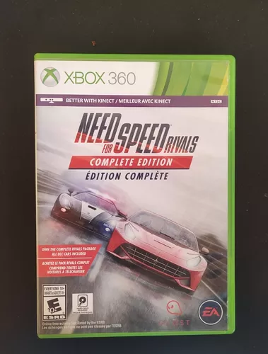 Jogo Novo Lacrado Need For Speed Rivals Para Xbox 360