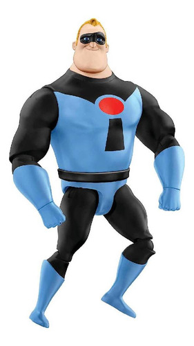 Disney Pixar Figura Accion 18 Cm - Mr. Incredible