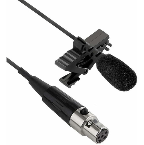 Senal Utm-86-ta5 Microfono Lavalier Conector Para Transmisor
